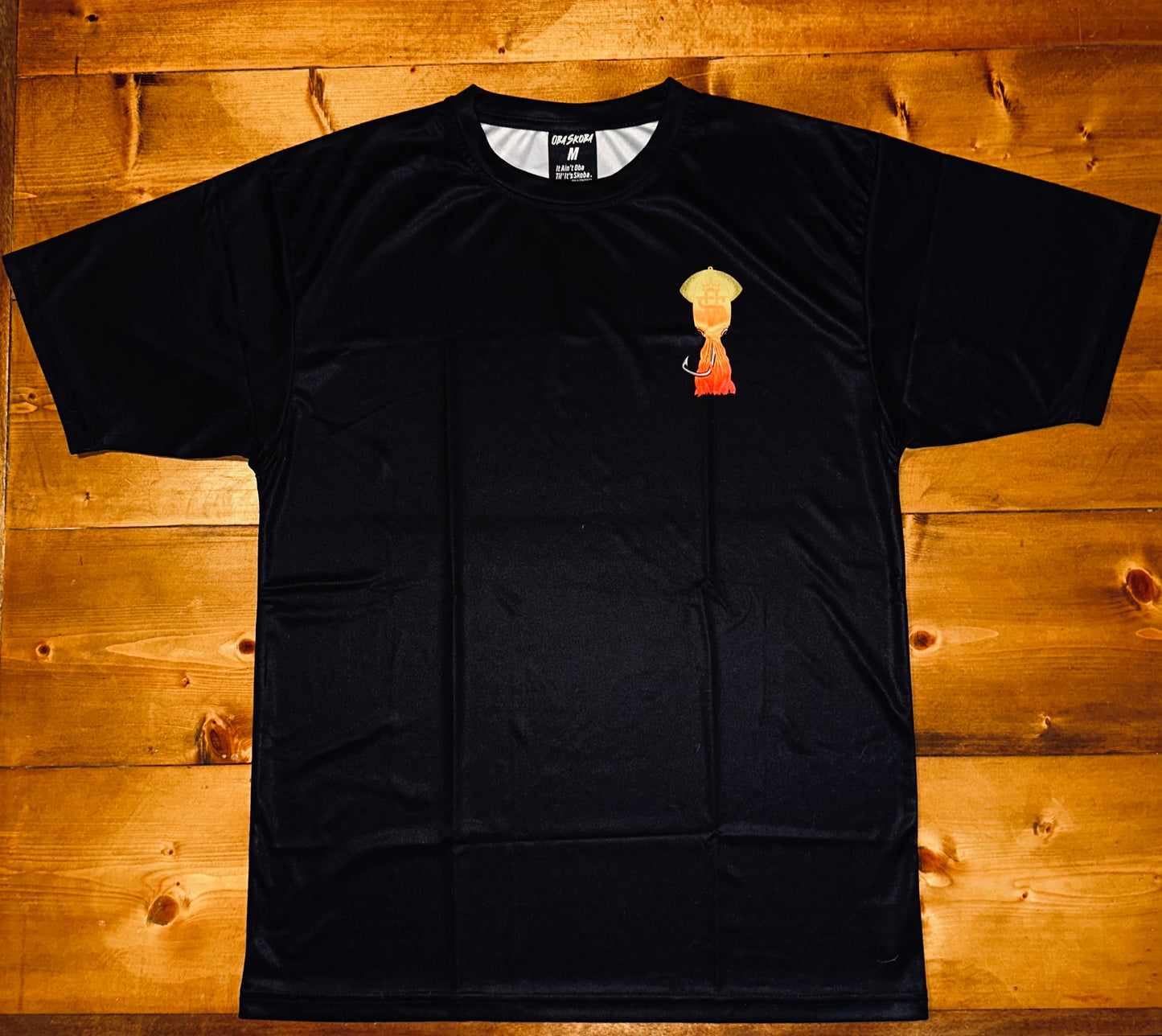 Peskan Tasi Active Tee (Blk)