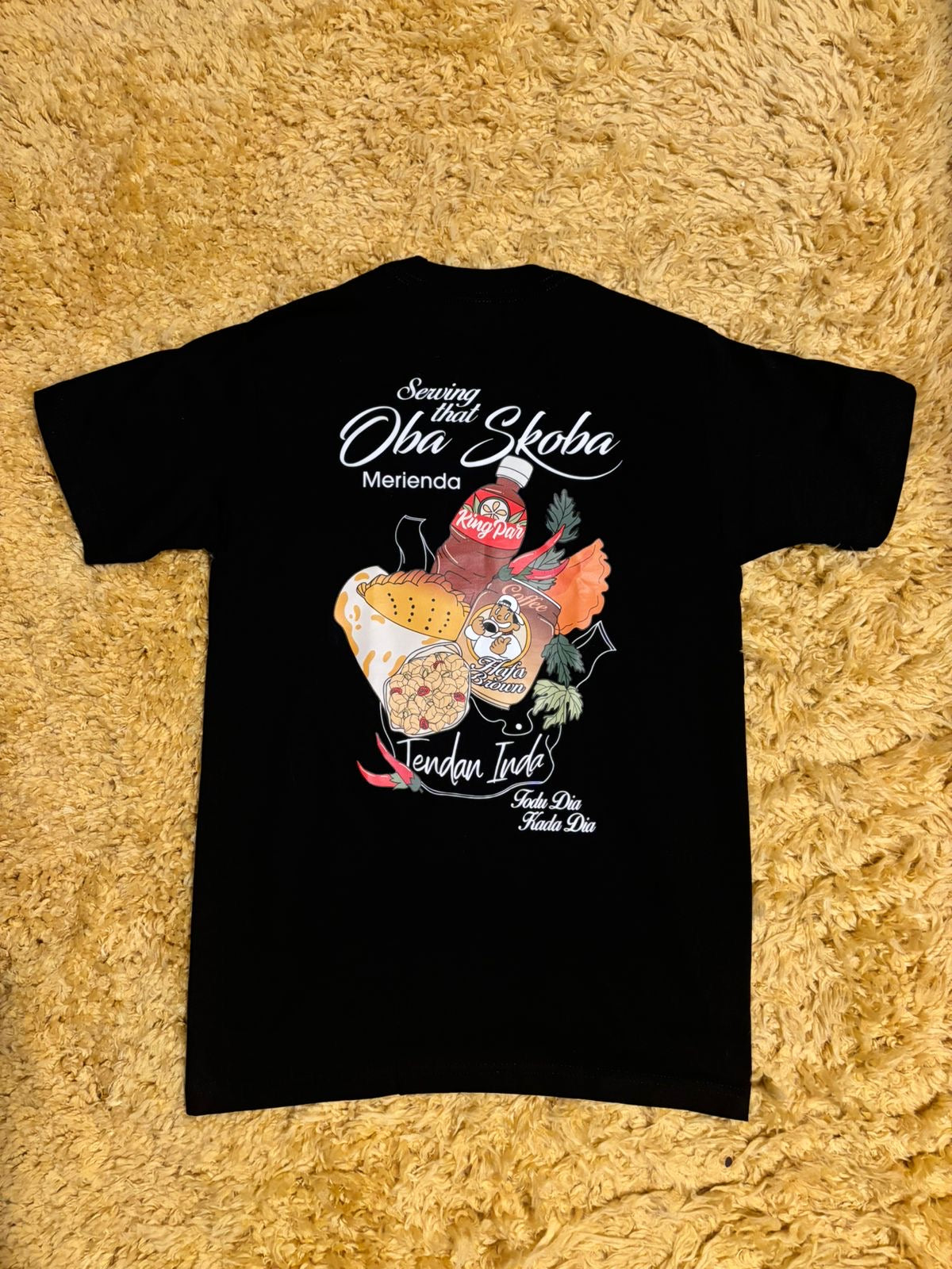 Merienda T-Shirt (Blk)