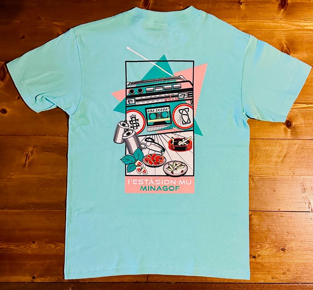 610AM Tribute T-Shirt (Sky Blue)