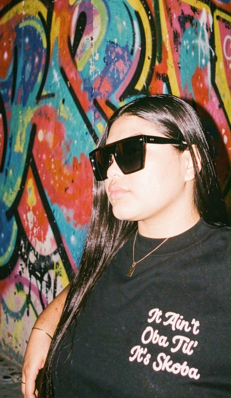 It Ain't Oba Til It's Skoba Paisley (Black)
