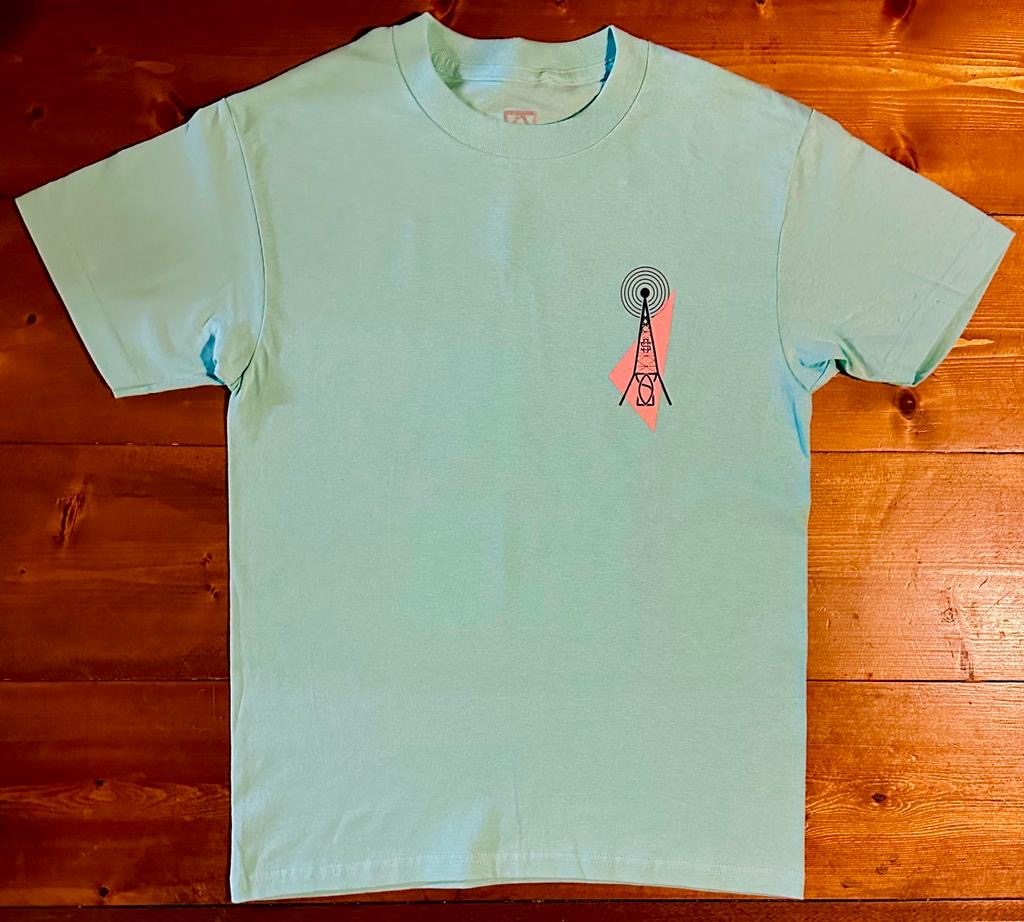 610AM Tribute T-Shirt  (Sky Blue)