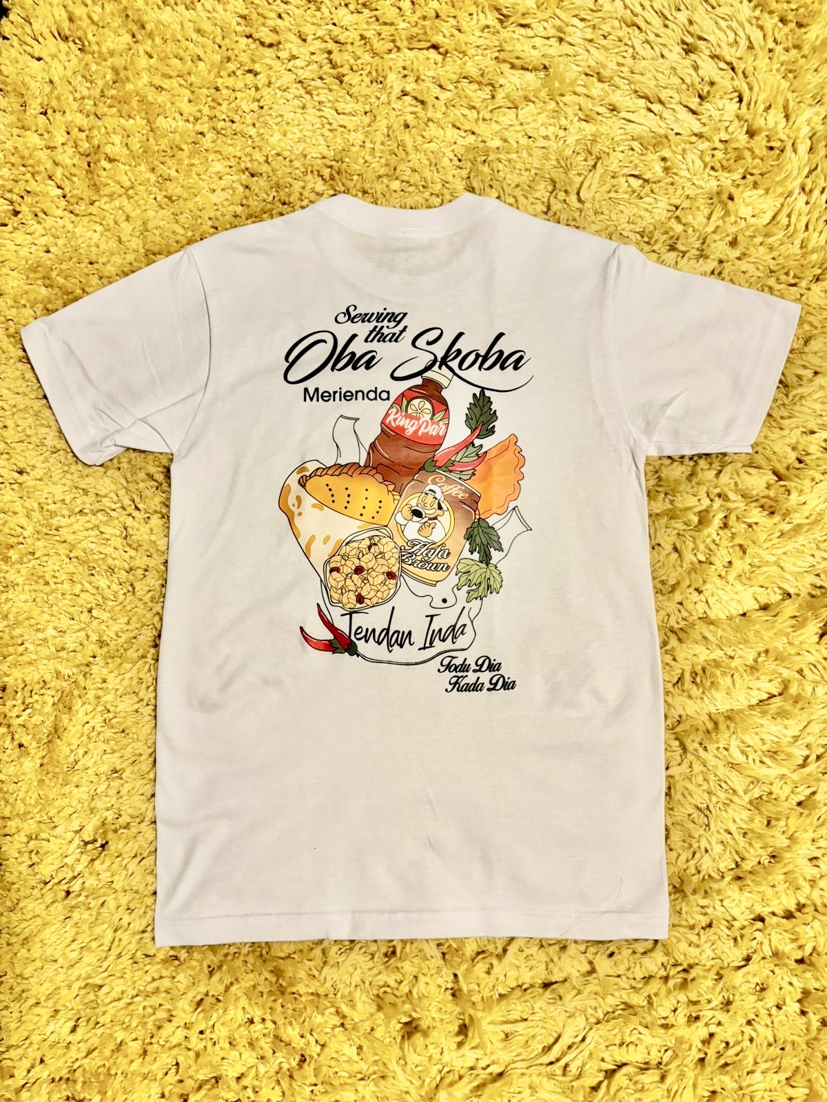 Merienda T-Shirt (Wht)