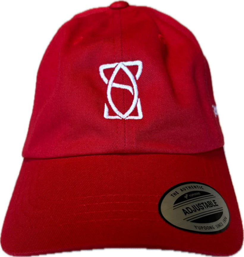 Kottura Monogram Dad Hat (Red)