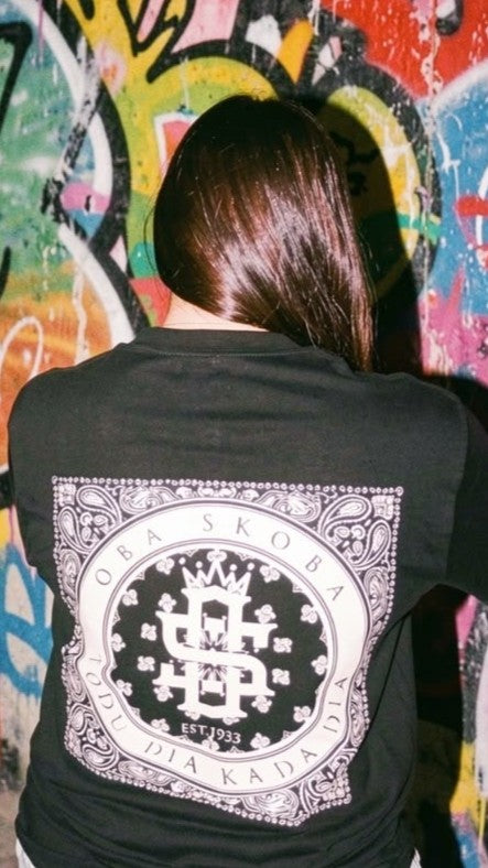 It Ain't Oba Til It's Skoba Paisley (Black)